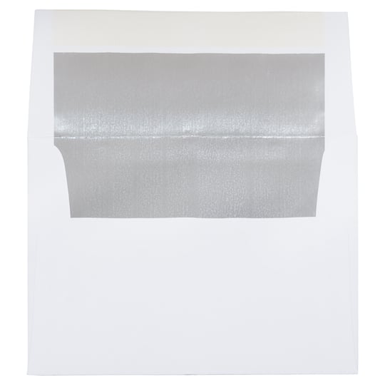 JAM Paper A7 Foil Lined Invitation Envelopes